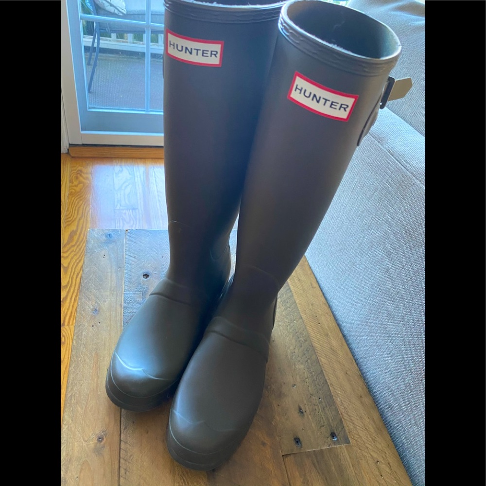 Hunter Tall Rain Boots